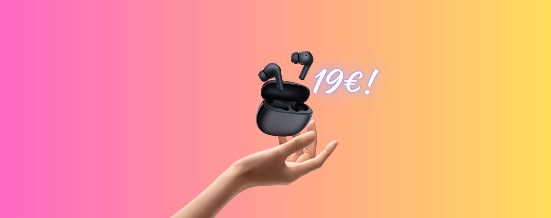 Redmi Buds 4 Active: auricolari wireless in-ear a soli 19€ Redmi Buds 4 Active: auricolari wireless in-ear a soli 19€