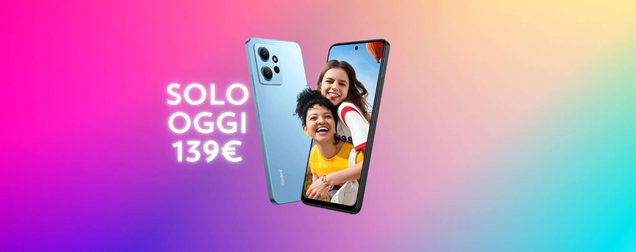 Redmi Note 12 a PREZZO REGALO solo oggi sul Mi Store Redmi Note 12 a PREZZO REGALO solo oggi sul Mi Store