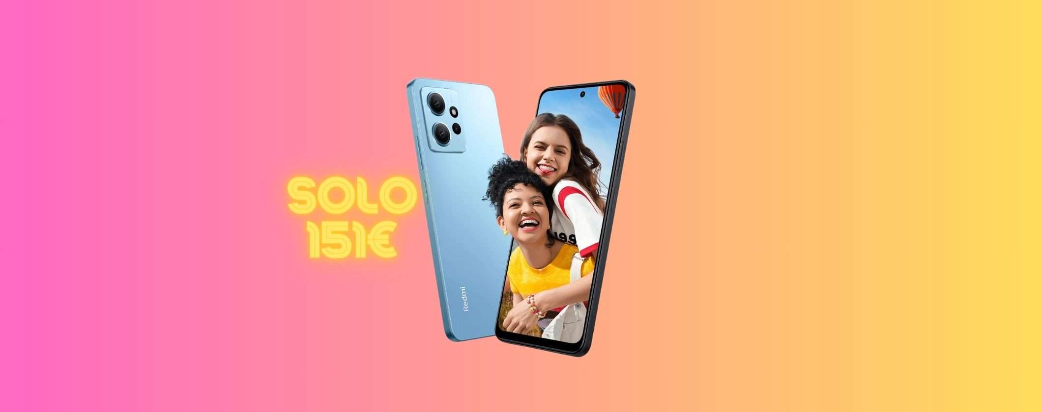 Redmi Note 12: solo 151€ su eBay, un AFFARONE Redmi Note 12: solo 151€ su eBay, un AFFARONE