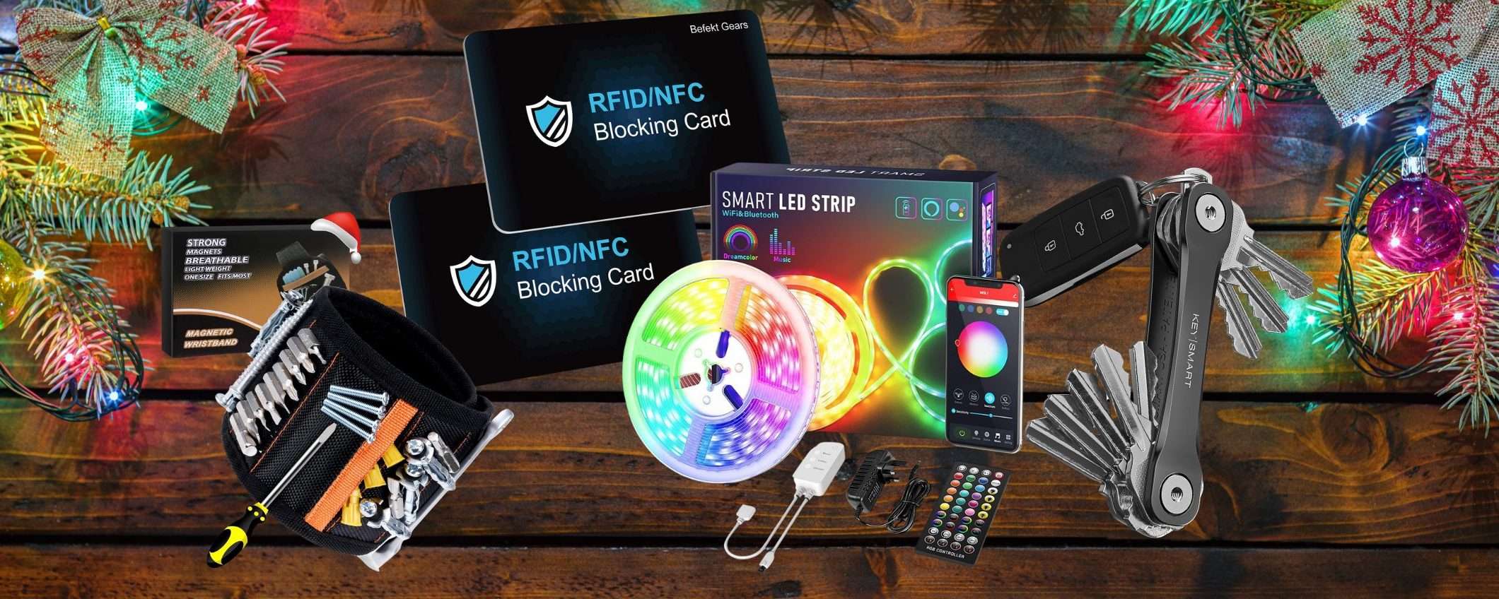 Regali a meno a 10€ su Amazon: 10 cose UTILI e geniali da regalare a Natale