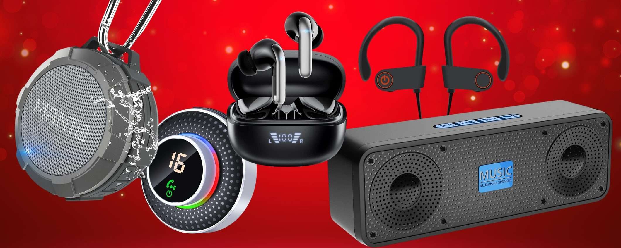 Regali di Natale TECH a meno di 15€ su Amazon: 15 idee IMPERDIBILI