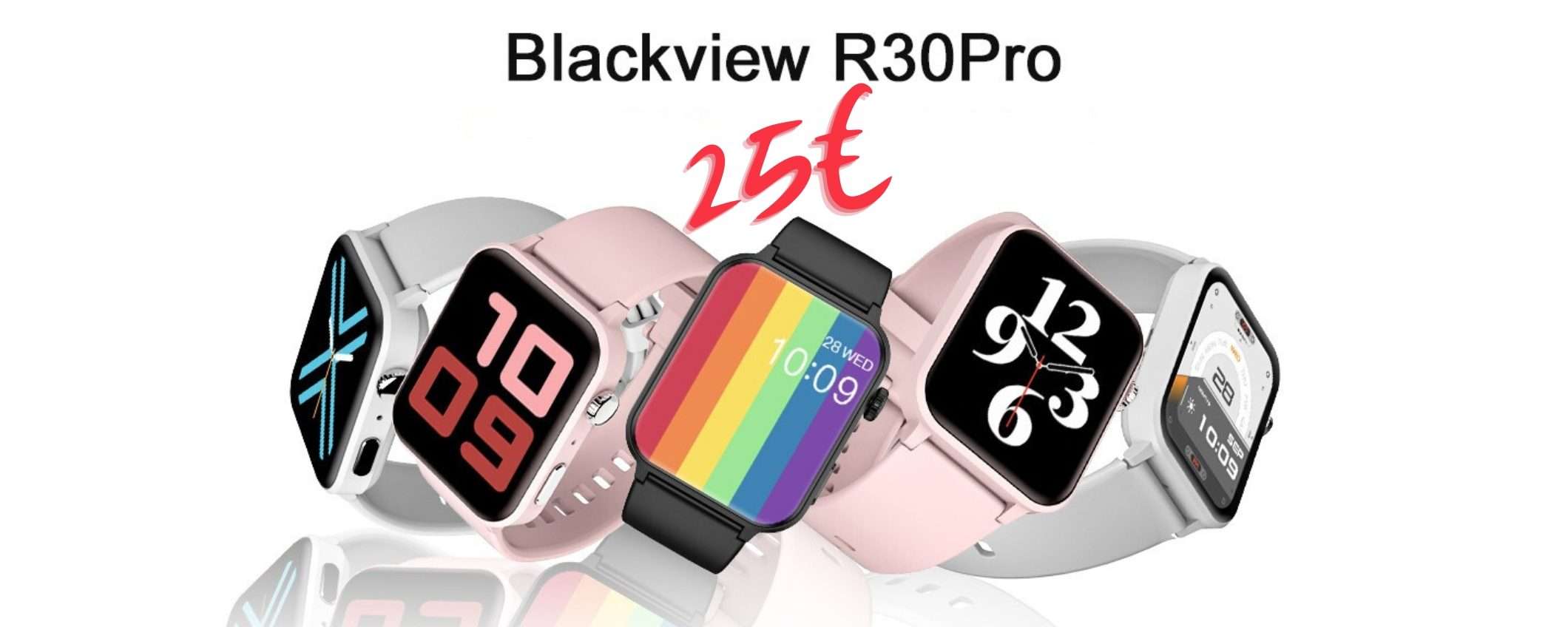 Rispondi alle chiamate dal polso con questo smartwatch tuo a 25€ Rispondi alle chiamate dal polso con questo smartwatch tuo a 25€