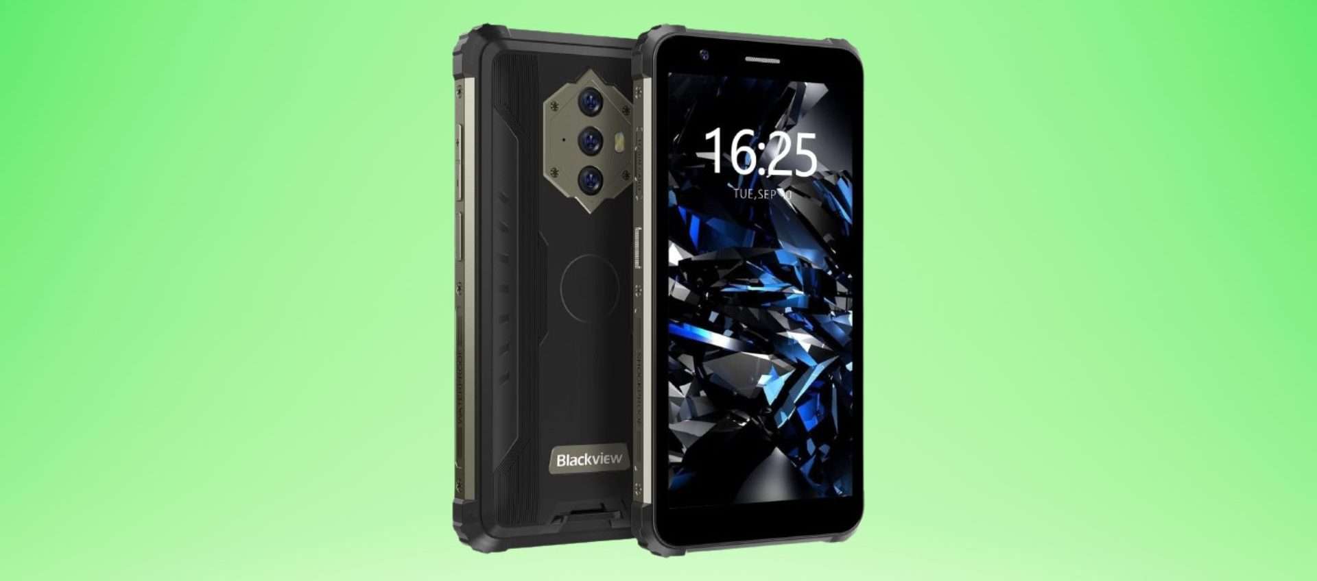Rugged smartphone Blackview in offerta: potente e indistruttibile Rugged smartphone Blackview in offerta: potente e indistruttibile
