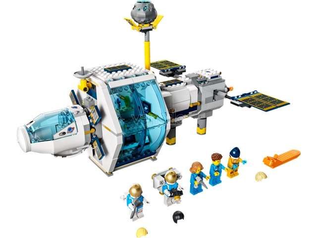 Stazione Spaziale Lunare LEGO