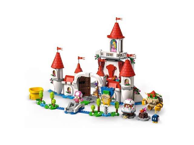 Castello di Peach LEGO
