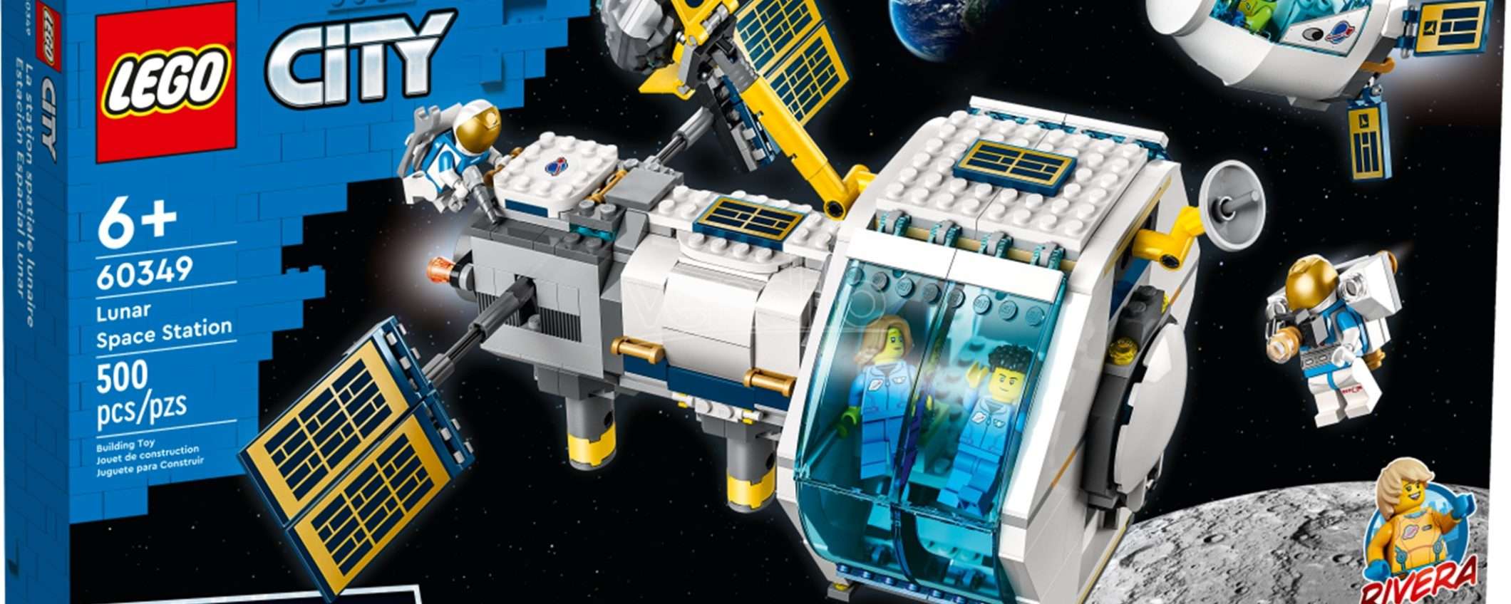 Stazione Spaziale Lunare LEGO: doppia promozione di eBay e lo ricevete prima di Natale (CODICE SCONTO)