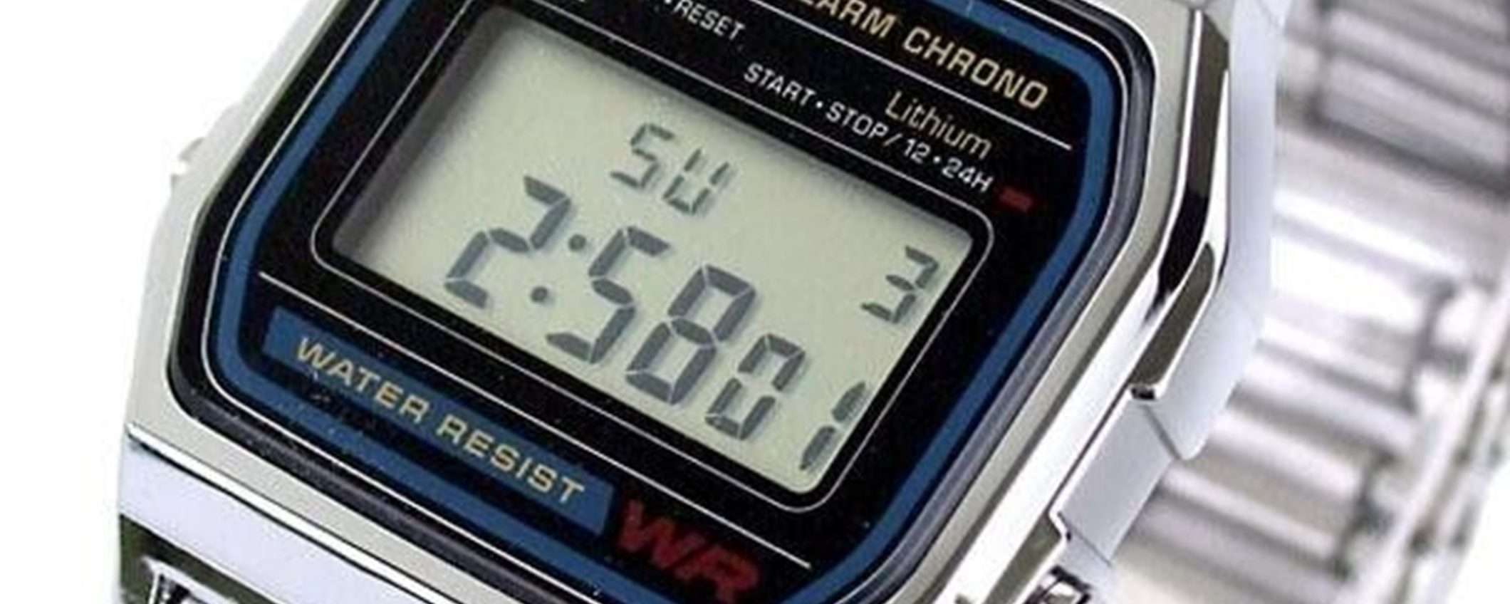 Iconico orologio Casio Vintage in acciaio in DOPPIA PROMOZIONE su eBay Iconico orologio Casio Vintage in acciaio in DOPPIA PROMOZIONE su eBay