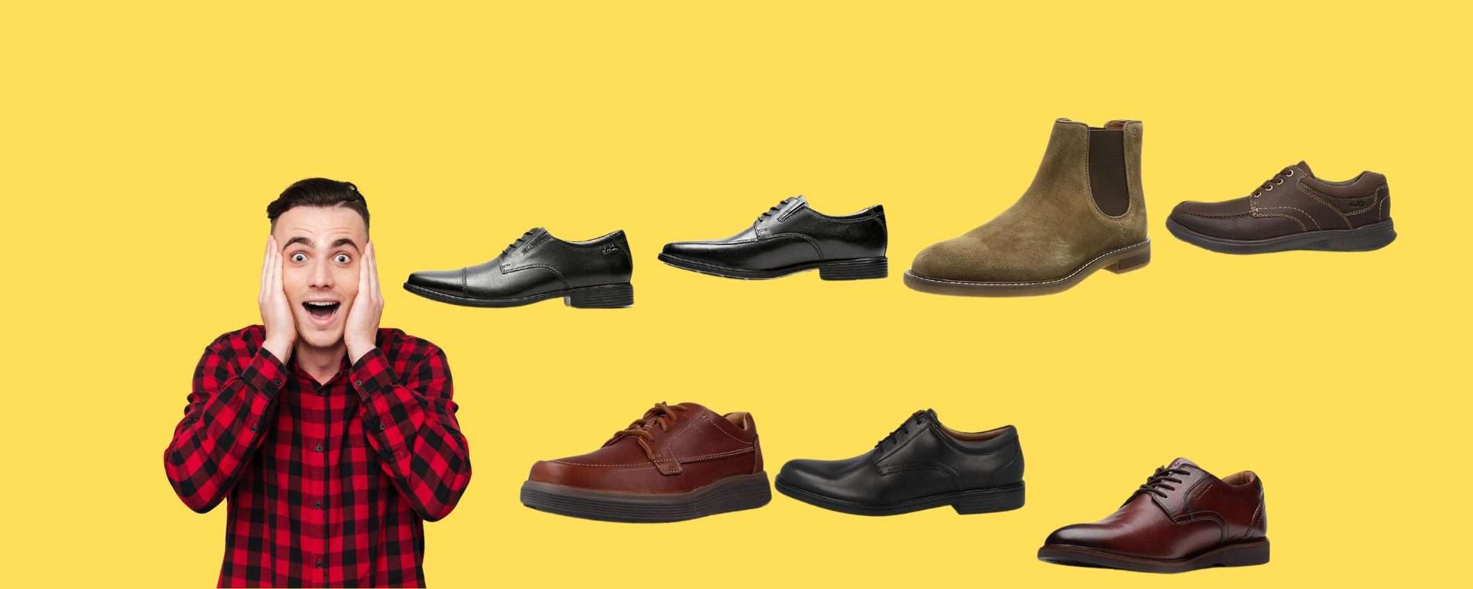 Scarpe Clarks: fuoritutto Amazon, sconti fino al 50% OGGI