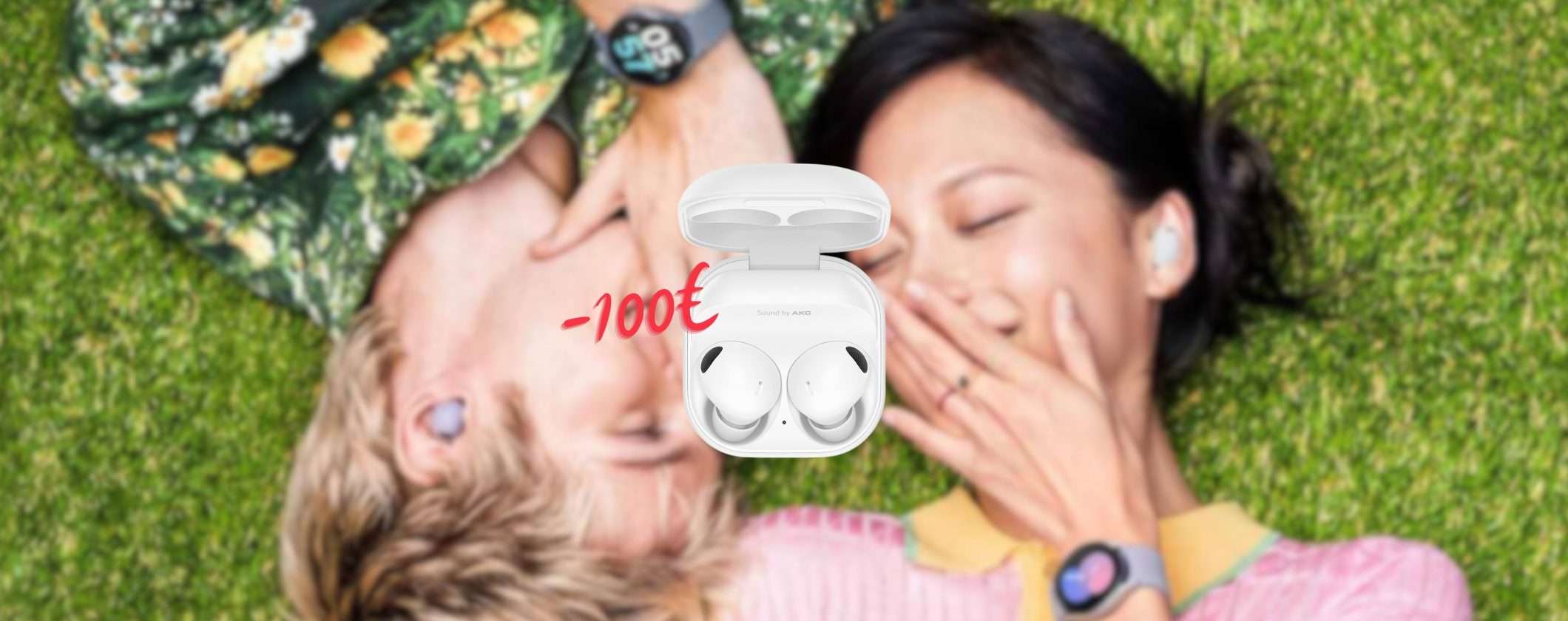 Samsung Galaxy Buds2 Pro: l'eccellenza con 100€ di SCONTO