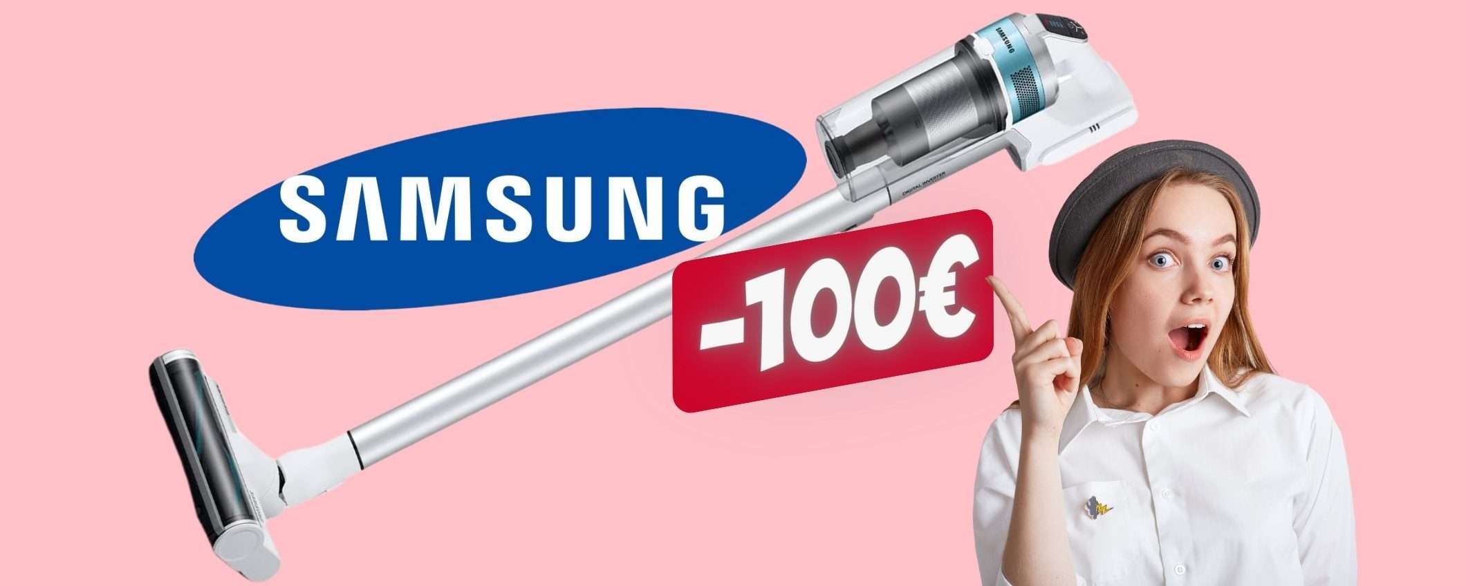 Samsung Jet 70 Turbo: aspirapolvere senza fili SPETTACOLO (-33%) Samsung Jet 70 Turbo: aspirapolvere senza fili SPETTACOLO (-33%)