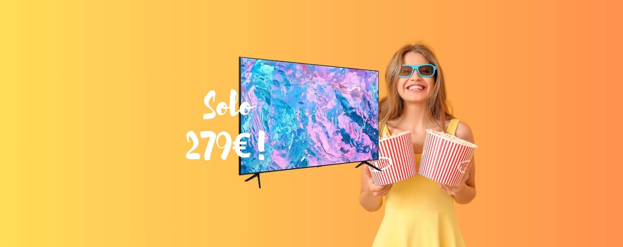 Samsung TV Crystal 4K 43 Samsung TV Crystal 4K 43