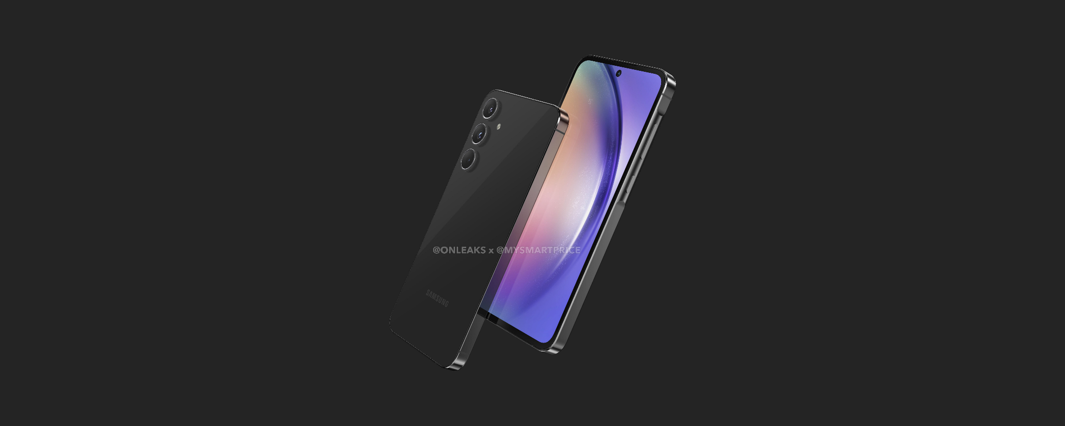 Samsung Galaxy A55 non sfigura nei primi render condivisi online Samsung Galaxy A55 non sfigura nei primi render condivisi online