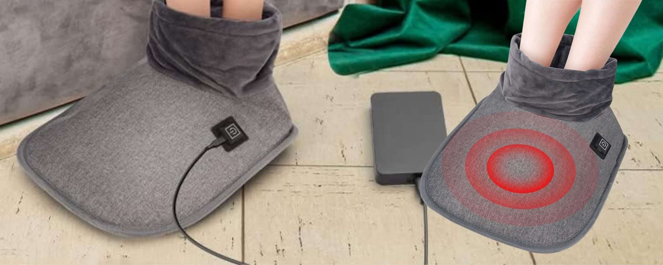Scaldapiedi elettrico a 13€ su Amazon: GENIALATA anti freddo a prezzo MINI Scaldapiedi elettrico a 13€ su Amazon: GENIALATA anti freddo a prezzo MINI