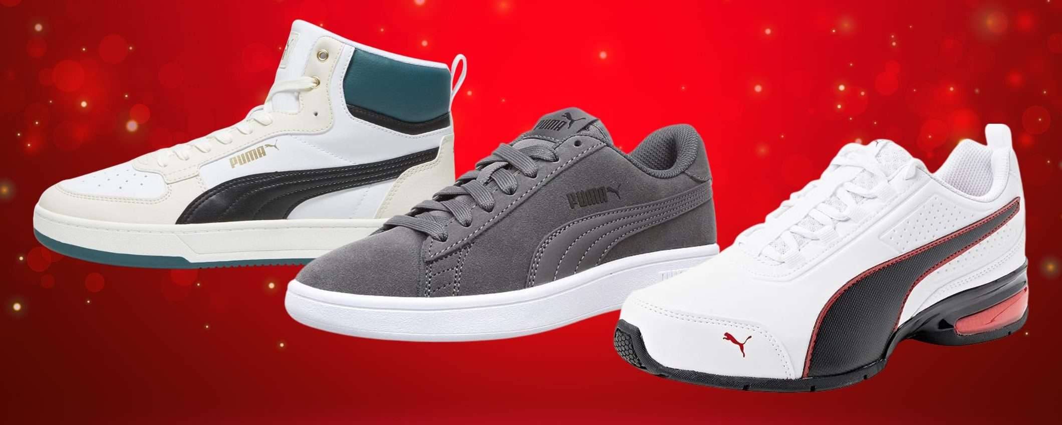 Scarpe Puma da 35€ su Amazon: SVENDITA PIENA di Natale, prezzi WOW