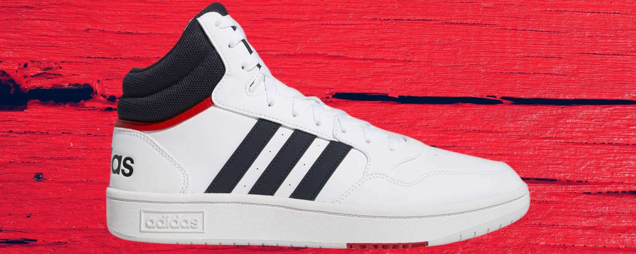 Scarpe Adidas Hoops 3.0 Mid a 47€: SPETTACOLARI e scontatissime Scarpe Adidas Hoops 3.0 Mid a 47€: SPETTACOLARI e scontatissime