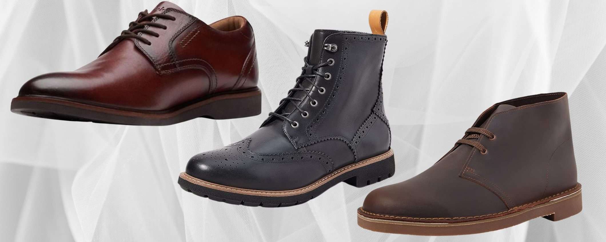 Clarks da 46€ su Amazon: scarpe PREMIUM scontatissime (fino a -59%)