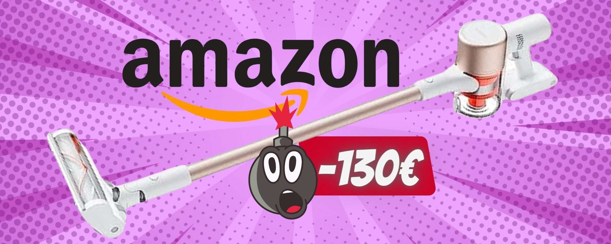 Scopa elettrica Xiaomi Vacuum Cleaner G9 Plus a PREZZO BOMBA Scopa elettrica Xiaomi Vacuum Cleaner G9 Plus a PREZZO BOMBA