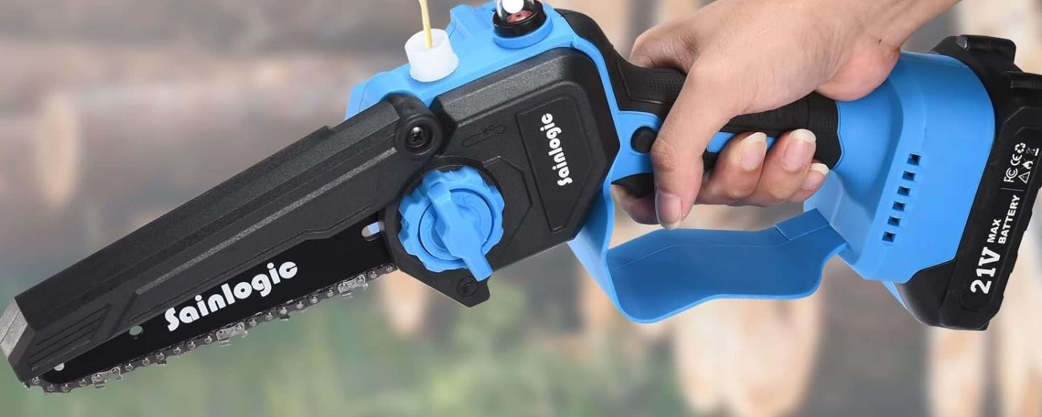 Uno SPETTACOLO di motosega wireless a prezzo ASSURDO su Amazon (44,99€) Uno SPETTACOLO di motosega wireless a prezzo ASSURDO su Amazon (44,99€)