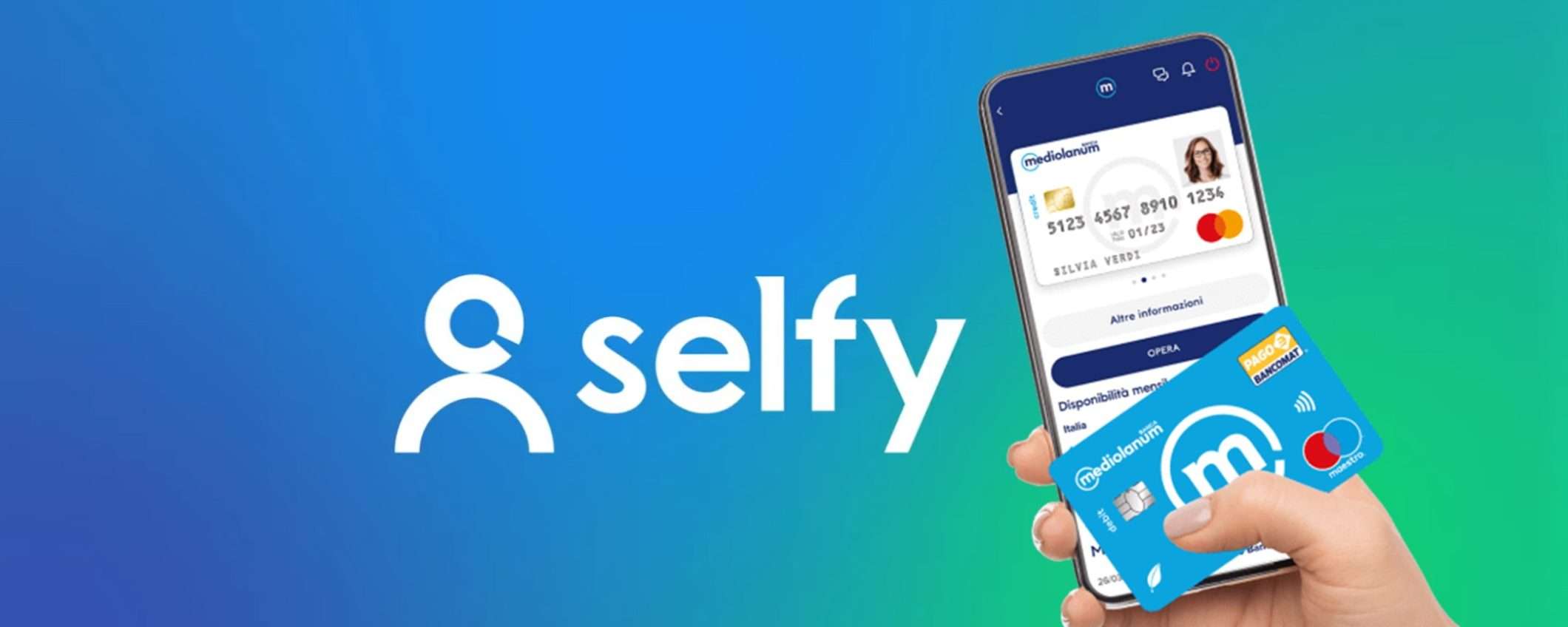 Con SelfyConto ottieni voucher digitali fino a 500€