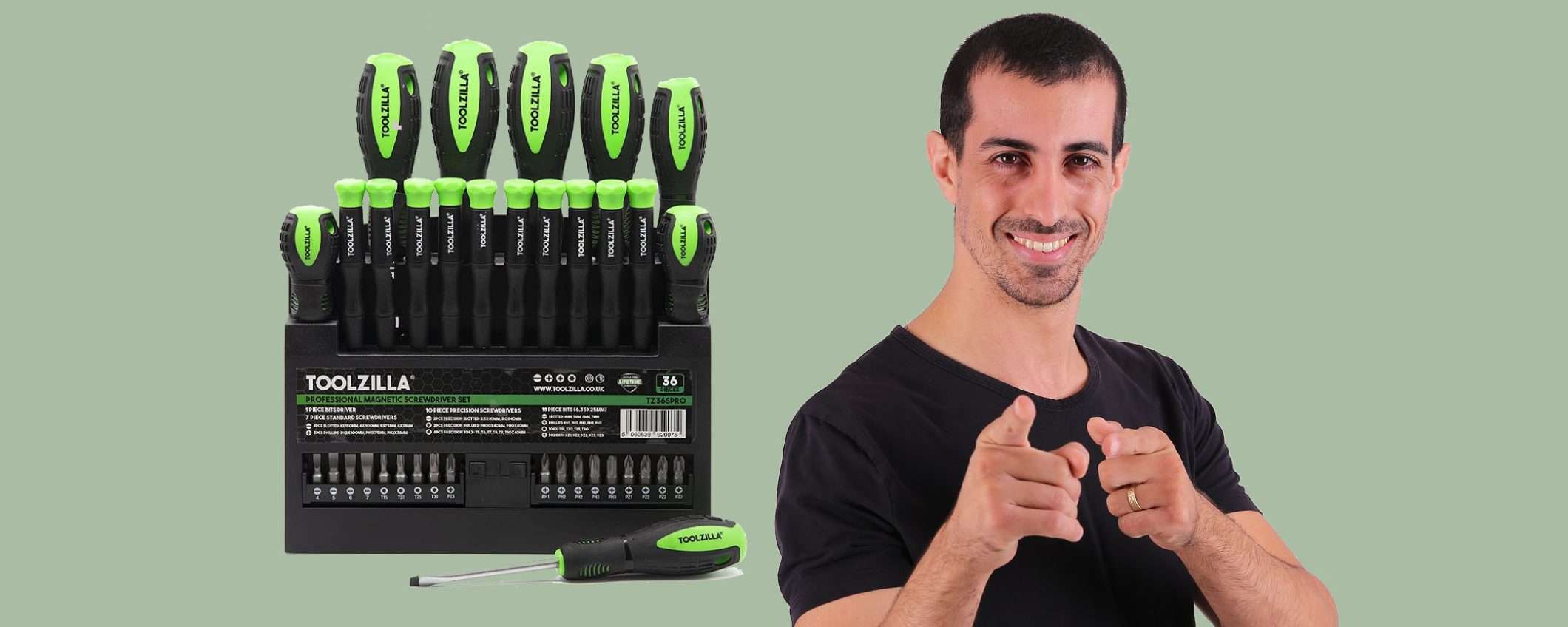 Set di cacciaviti magnetici da 36 pezzi: SCONTATISSIMO a soli 20€ Set di cacciaviti magnetici da 36 pezzi: SCONTATISSIMO a soli 20€