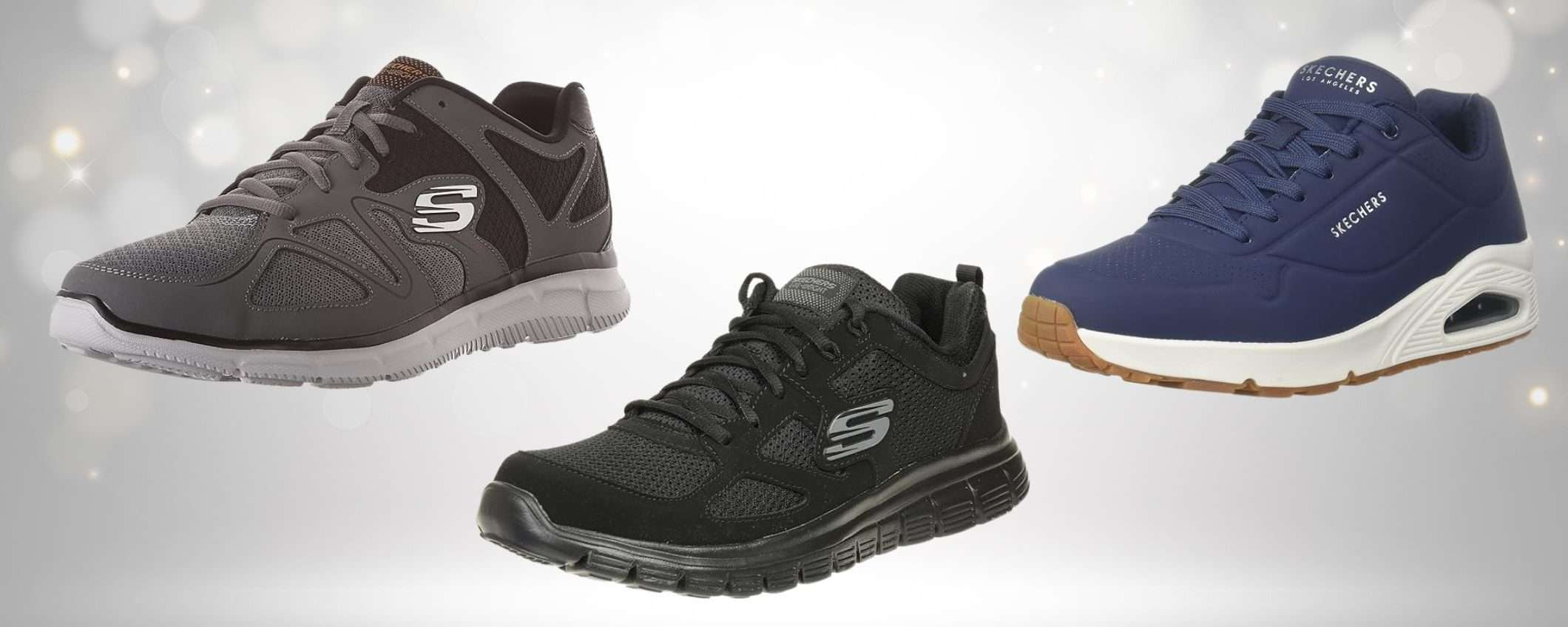 Scarpe Skechers in FUORITUTTO su Amazon per Natale (arrivano in tempo) Scarpe Skechers in FUORITUTTO su Amazon per Natale (arrivano in tempo)
