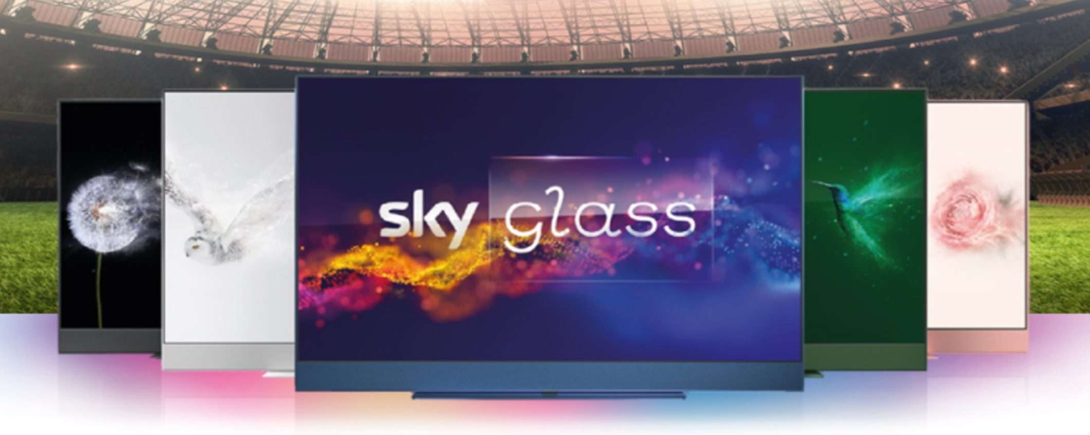 Sky TV e Netflix + Sky Calcio con Sky Glass incluso a soli 31,80€ al mese Sky TV e Netflix + Sky Calcio con Sky Glass incluso a soli 31,80€ al mese