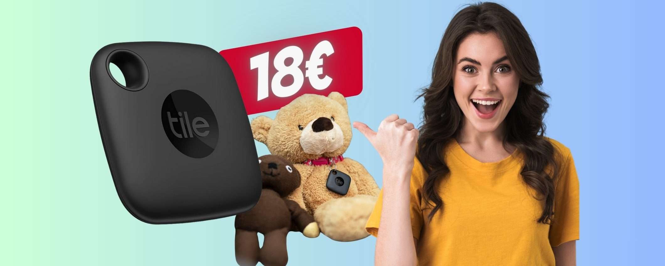 Smart tracker per localizzare gli oggetti e non li perdi MAI più a 18€ Smart tracker per localizzare gli oggetti e non li perdi MAI più a 18€