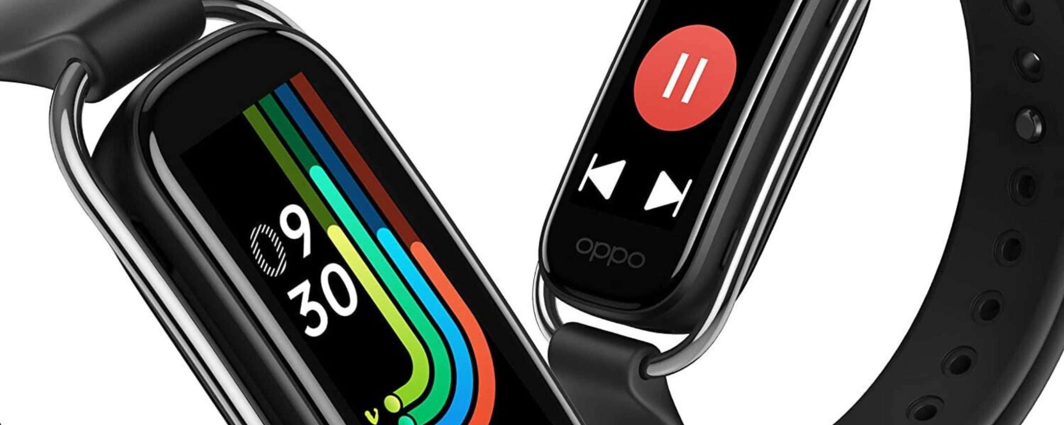Smartband SUPER ECONOMICA da batticuore: OPPO Band Style a 27€ Smartband SUPER ECONOMICA da batticuore: OPPO Band Style a 27€