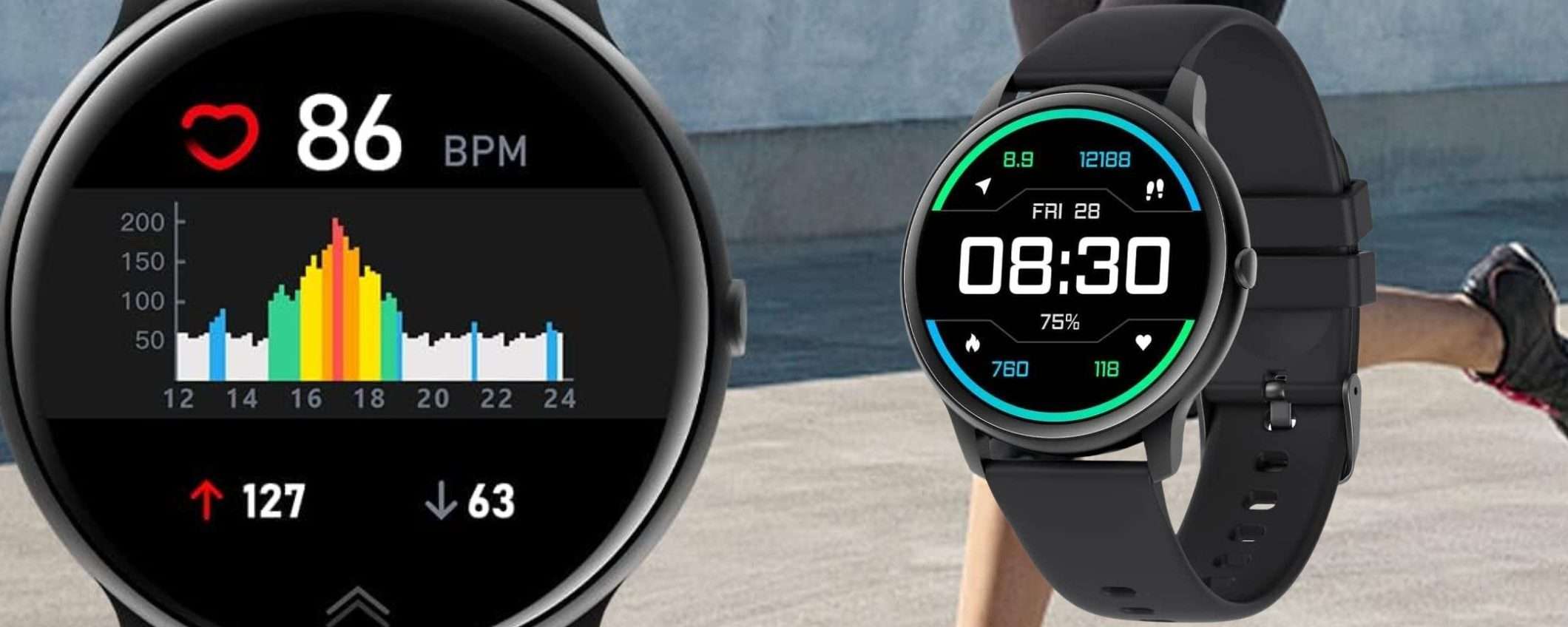 Smartwatch a 14€ su Amazon: super COMPLETO, prezzo SHOCK limitatissimo Smartwatch a 14€ su Amazon: super COMPLETO, prezzo SHOCK limitatissimo