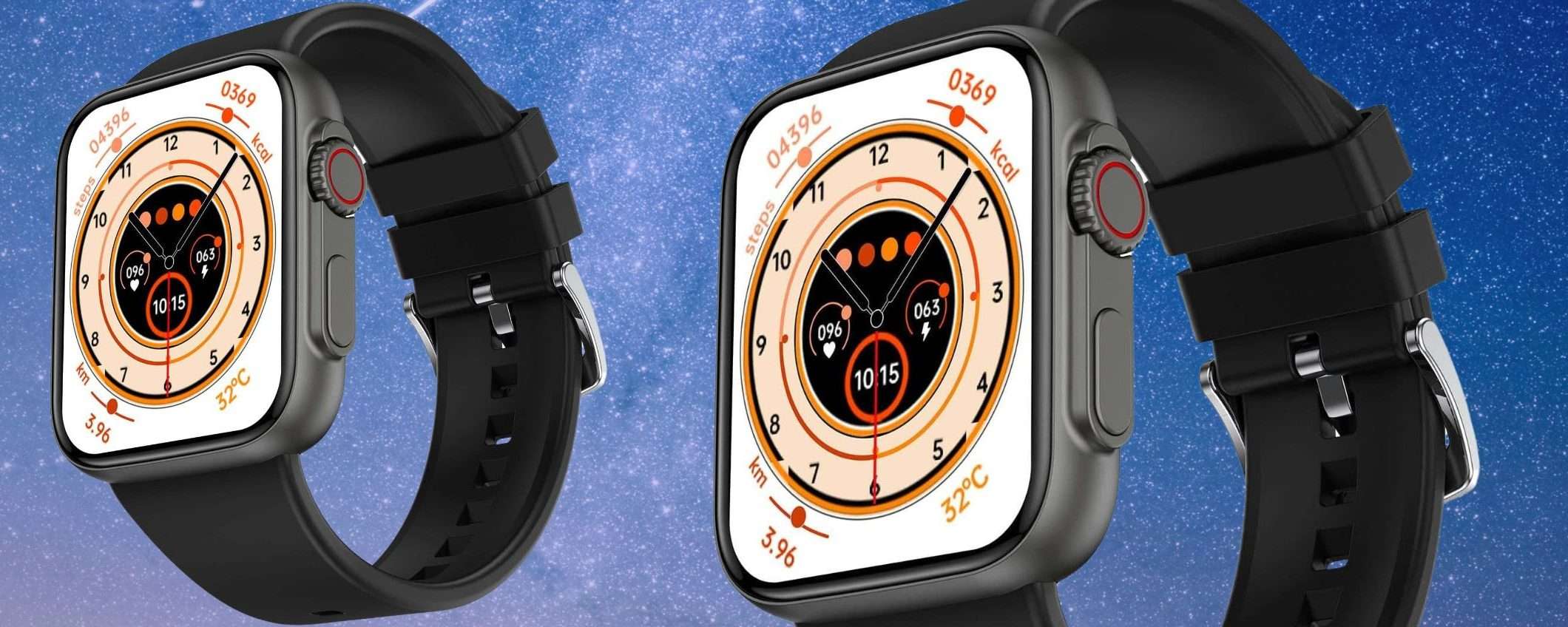 Smartwatch a 19€ su Amazon: display 2 Smartwatch a 19€ su Amazon: display 2