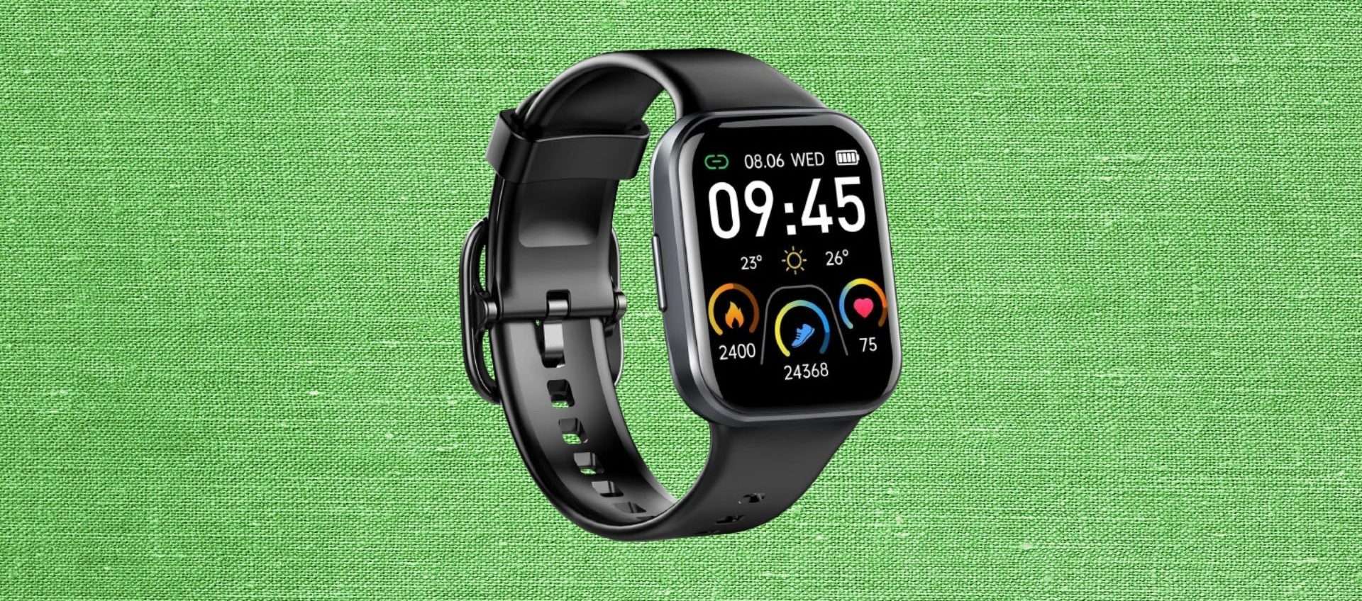Smartwatch a meno di 25€ grazie all'offerta Amazon (50% + buono da 15€): tanta tecnologia al polso Smartwatch a meno di 25€ grazie all'offerta Amazon (50% + buono da 15€): tanta tecnologia al polso
