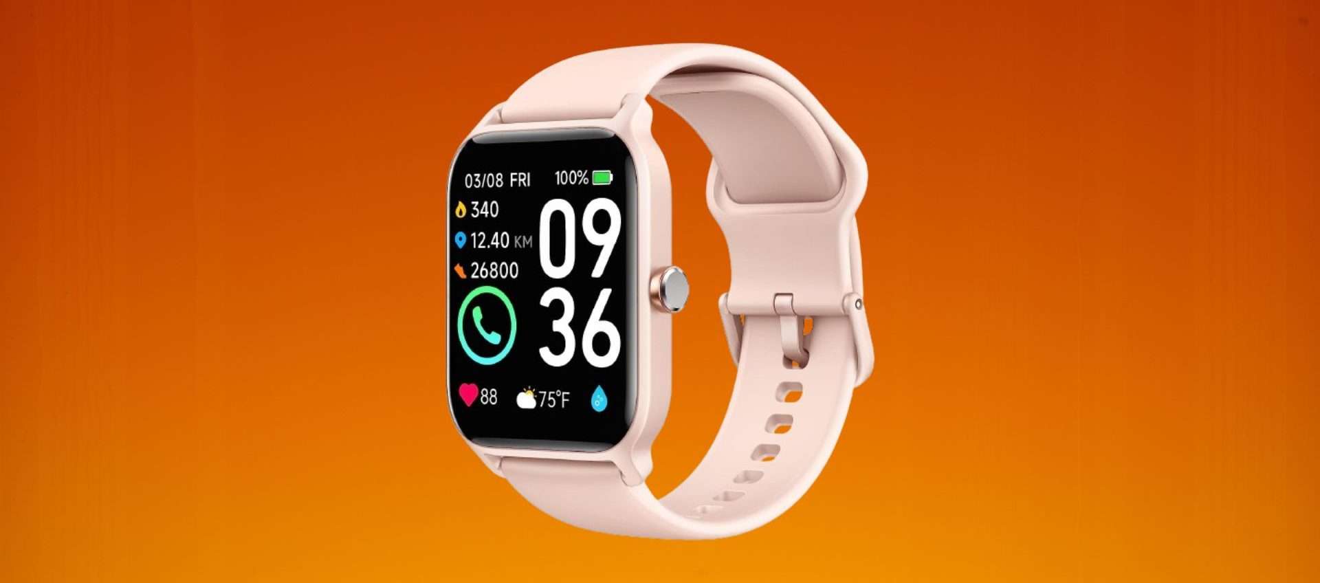 Questo smartwatch in offerta su Amazon ti mette Alexa sempre al polso: il prezzo CROLLA a 47,99€ Questo smartwatch in offerta su Amazon ti mette Alexa sempre al polso: il prezzo CROLLA a 47,99€