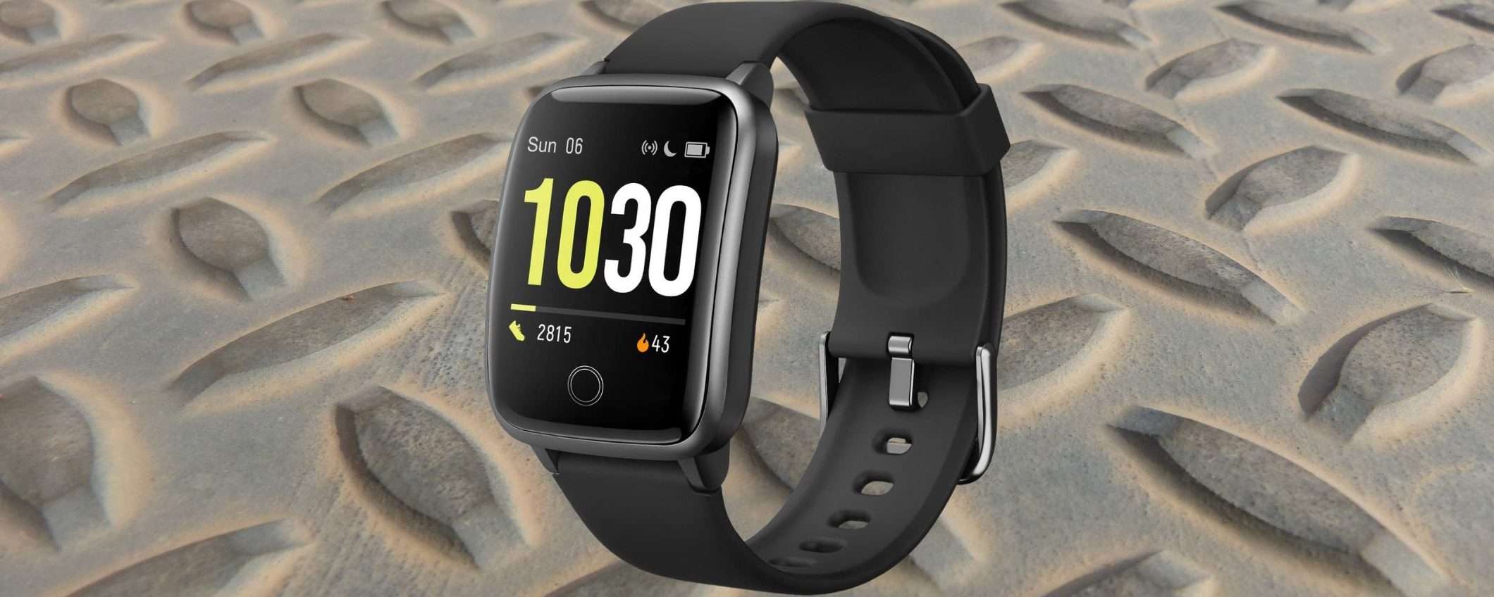 Smartwatch a 11€ su Amazon: offerta lampo ASSURDA, quasi finita Smartwatch a 11€ su Amazon: offerta lampo ASSURDA, quasi finita