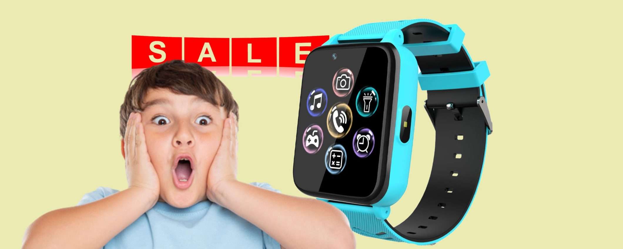 Smartwatch per bambini Touchscreen: doppio sconto FOLLE! Smartwatch per bambini Touchscreen: doppio sconto FOLLE!