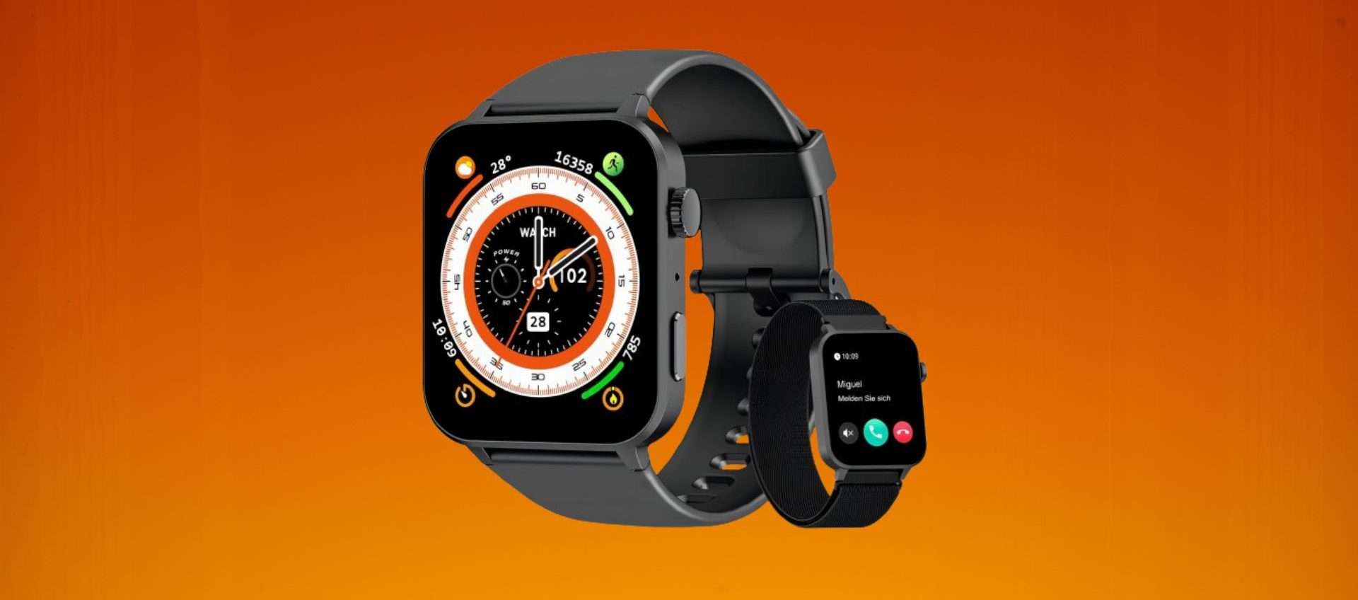 Smartwatch, maxi-offerta del 52% su Amazon: tanta tecnologia ad un prezzo folle Smartwatch, maxi-offerta del 52% su Amazon: tanta tecnologia ad un prezzo folle