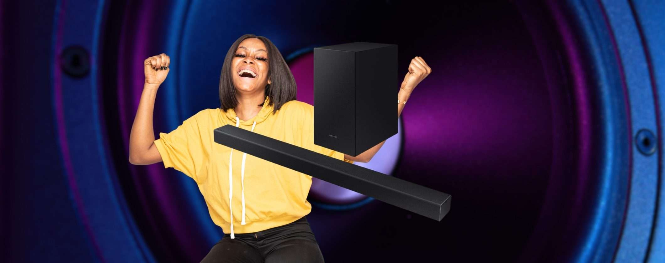 Soundbar Samsung 150W a soli 79€ su Unieuro Soundbar Samsung 150W a soli 79€ su Unieuro