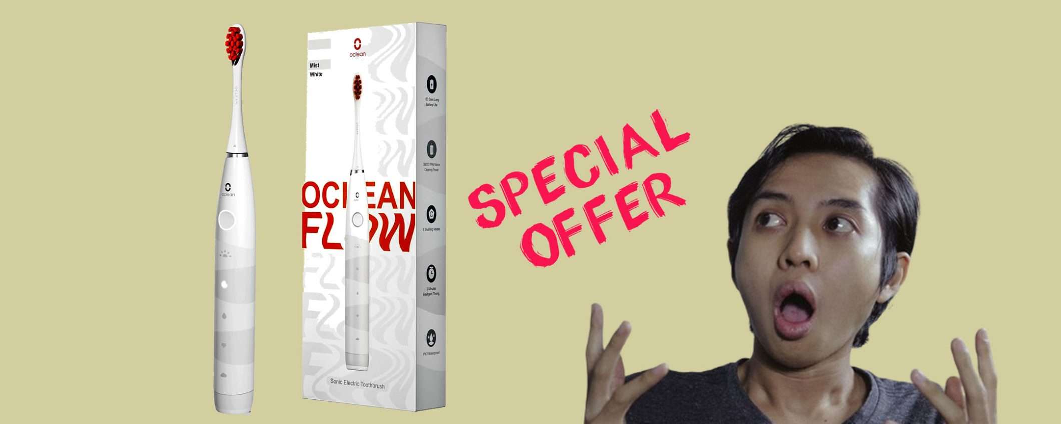 Spazzolino elettrico sonico al prezzo BOMBA su Amazon (26€) Spazzolino elettrico sonico al prezzo BOMBA su Amazon (26€)