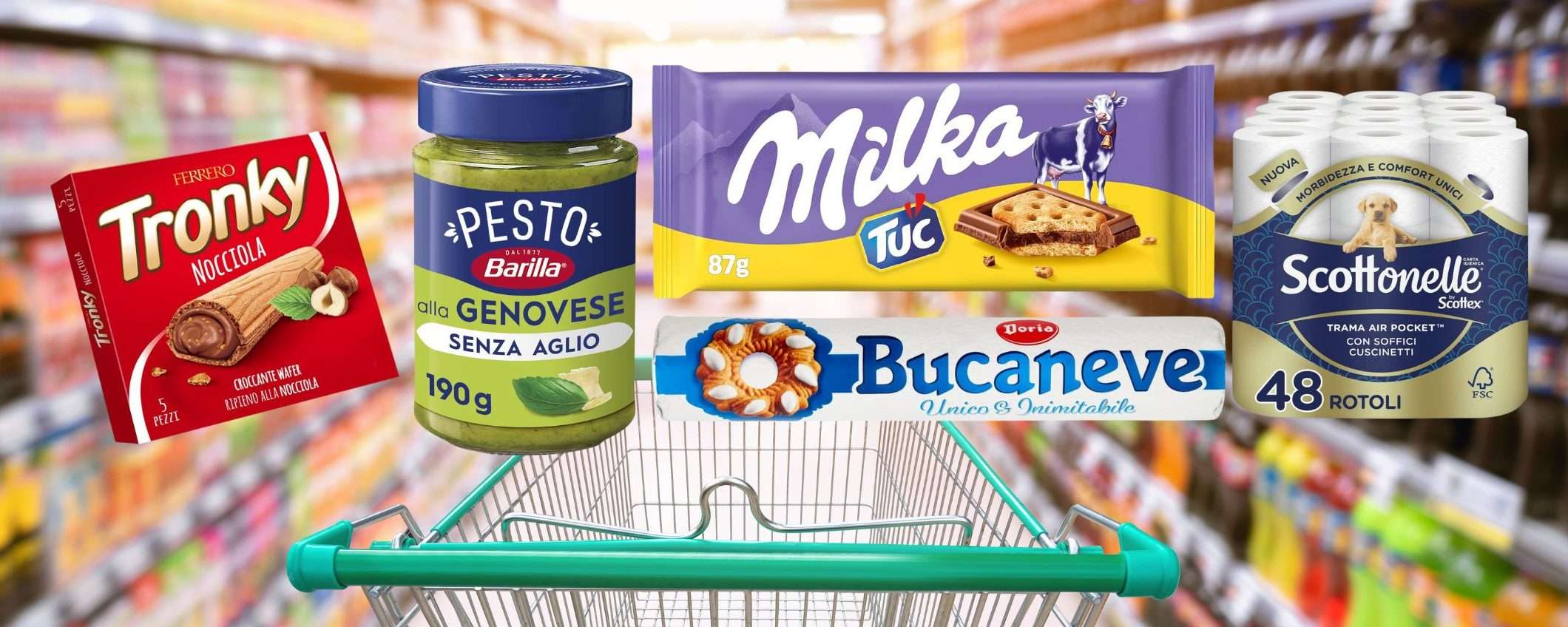 Spesa su Amazon TAGLIA SCONTRINO: prezzi stracciati e riempi il carrello Spesa su Amazon TAGLIA SCONTRINO: prezzi stracciati e riempi il carrello