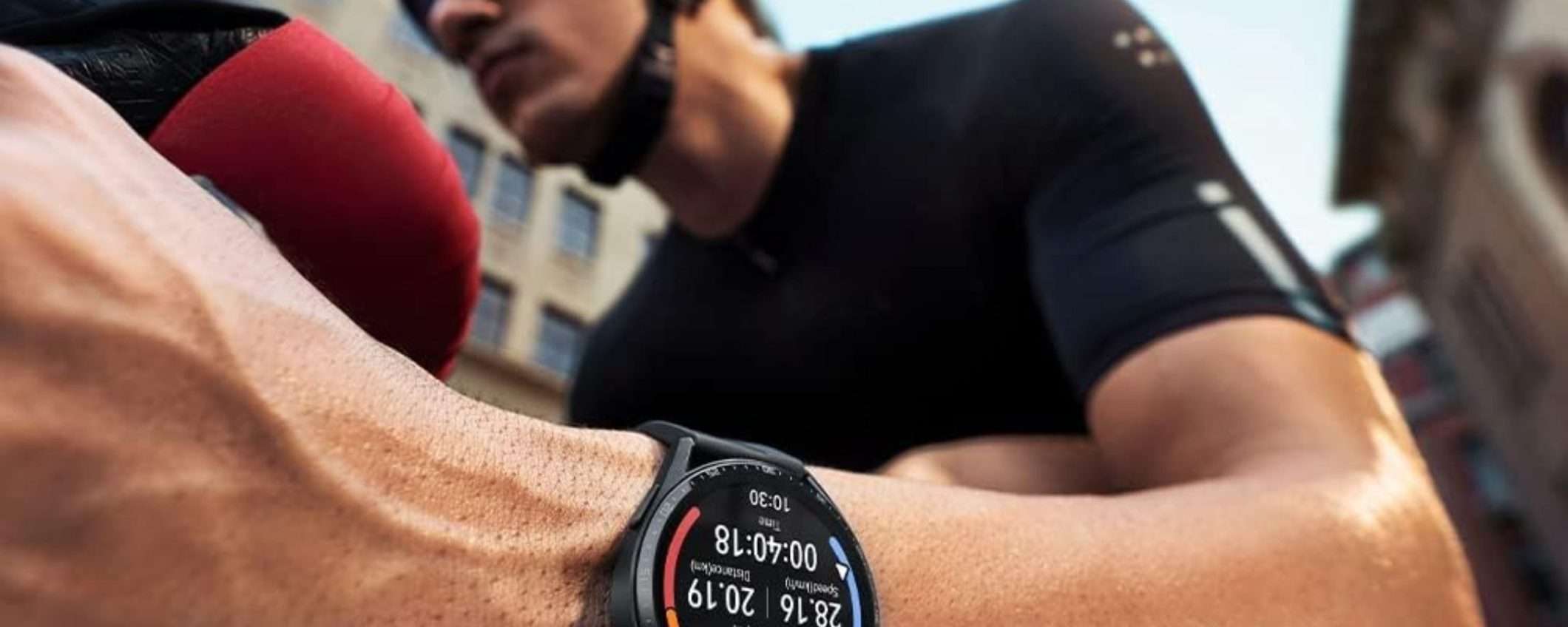 Huawei Watch GT 3: lo smartwatch top di gamma al MINIMO STORICO su Amazon