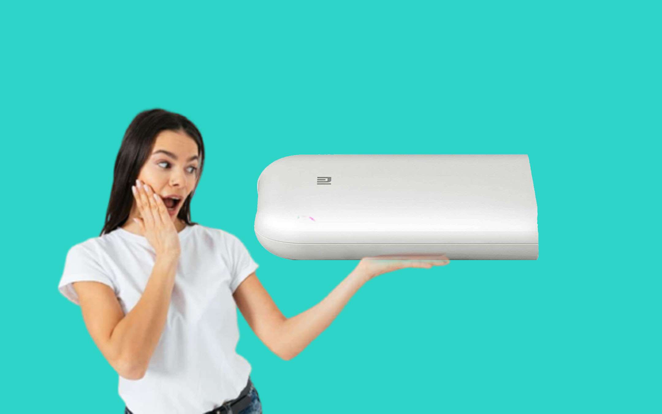 KODAK Mini 3 ERA Stampante Fotografica Portatile - Stampe 7.6x7.6cm, Bluetooth, Con 60 Fogli (Giallo) - Foto 3