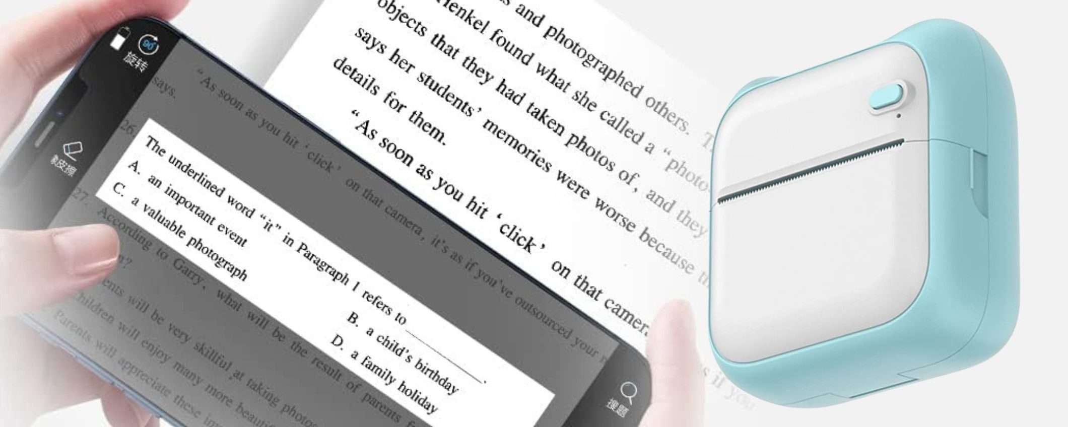 Stampante termica SMART a 15€ su Amazon: la usi SENZA inchiostro, genialata Stampante termica SMART a 15€ su Amazon: la usi SENZA inchiostro, genialata