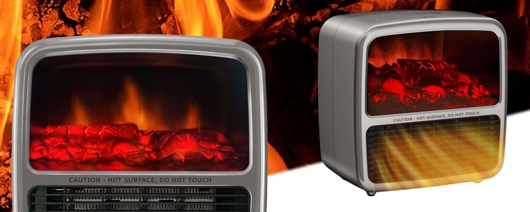 Stufa effetto CAMINETTO a 11€ su Amazon: calda e BELLISSIMA (-50%) Stufa effetto CAMINETTO a 11€ su Amazon: calda e BELLISSIMA (-50%)
