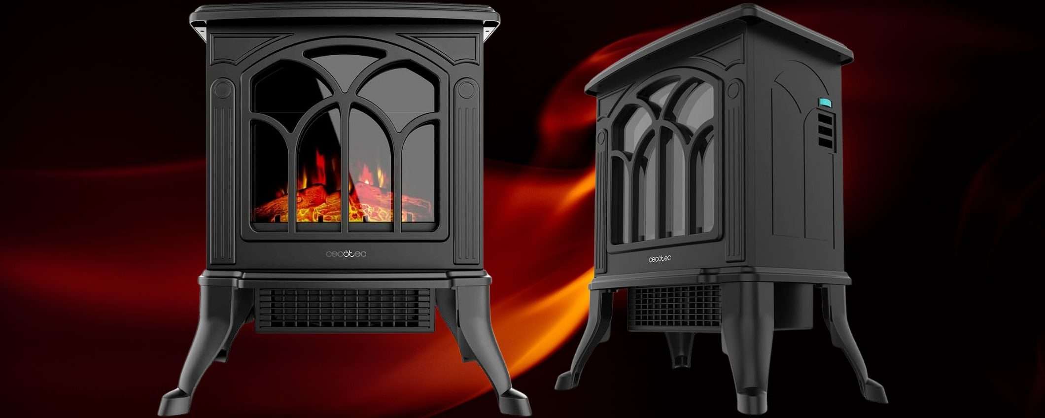 Camino elettrico a 49€: tanto calore, bassi consumi e atmosfera MAGICA Camino elettrico a 49€: tanto calore, bassi consumi e atmosfera MAGICA