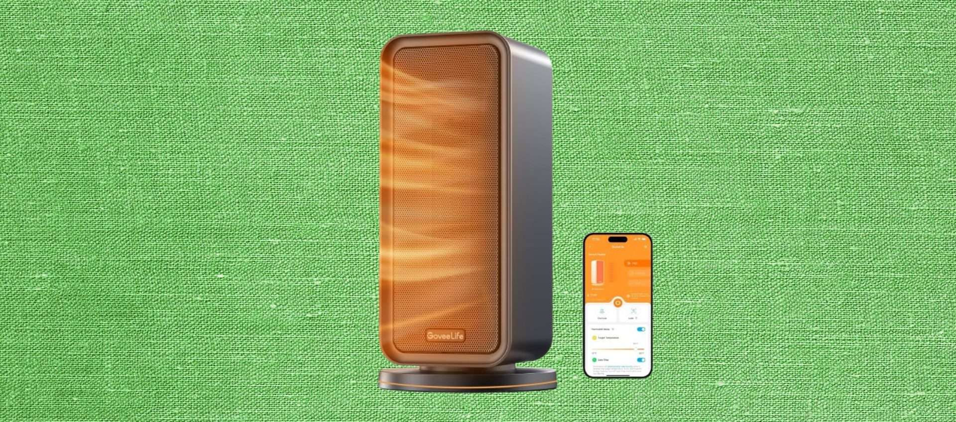 Stufetta elettrica smart in SUPER OFFERTA: si controlla da app e con Alexa Stufetta elettrica smart in SUPER OFFERTA: si controlla da app e con Alexa