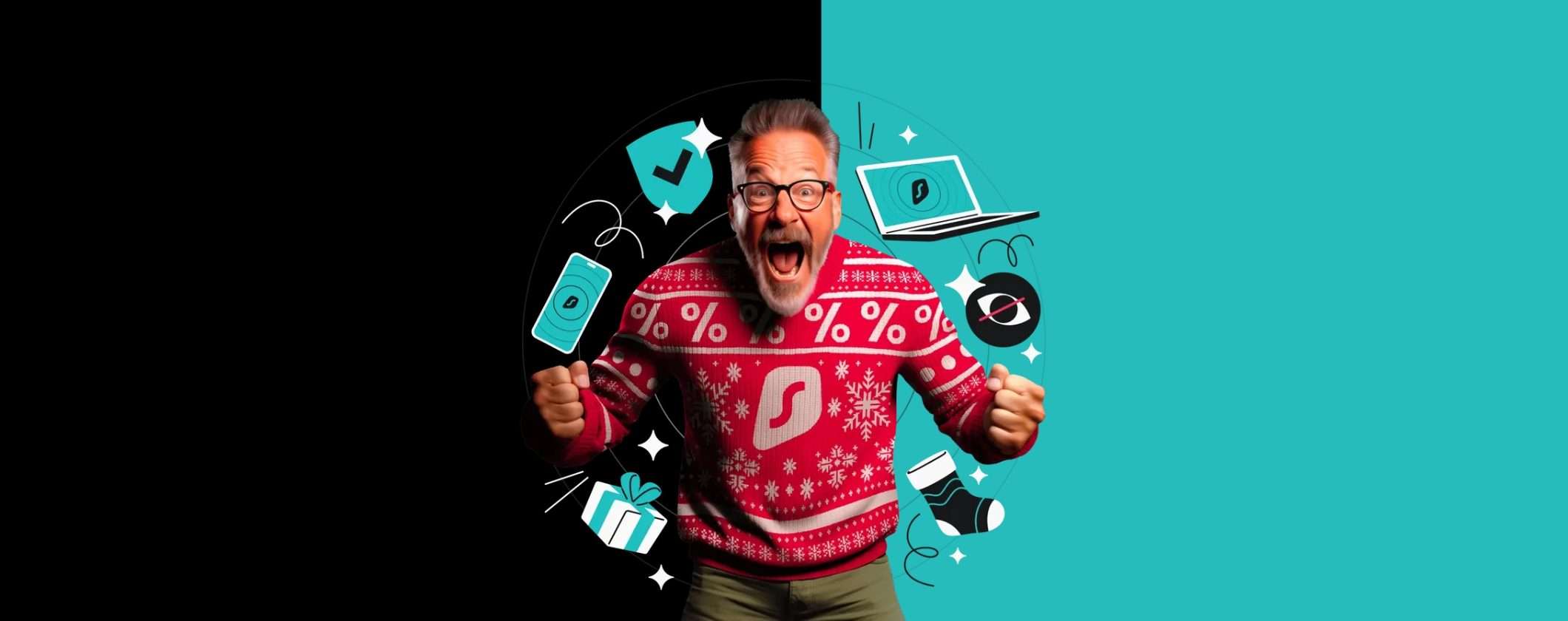 Surfshark VPN, REGALO di Natale: -82% +4 Mesi GRATIS per te Surfshark VPN, REGALO di Natale: -82% +4 Mesi GRATIS per te