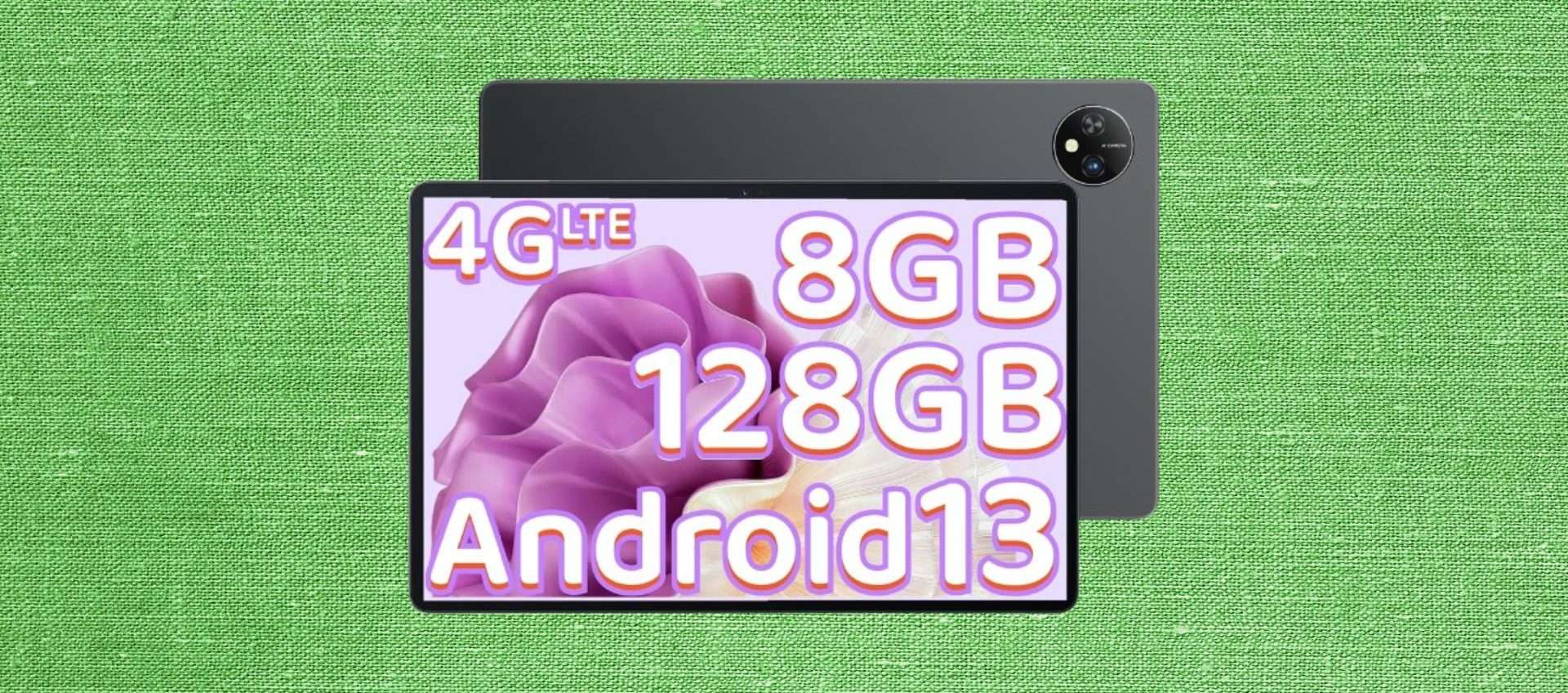 Tablet con Android 13 ad un PREZZO WOW su Amazon: lo paghi meno di 120€ Tablet con Android 13 ad un PREZZO WOW su Amazon: lo paghi meno di 120€