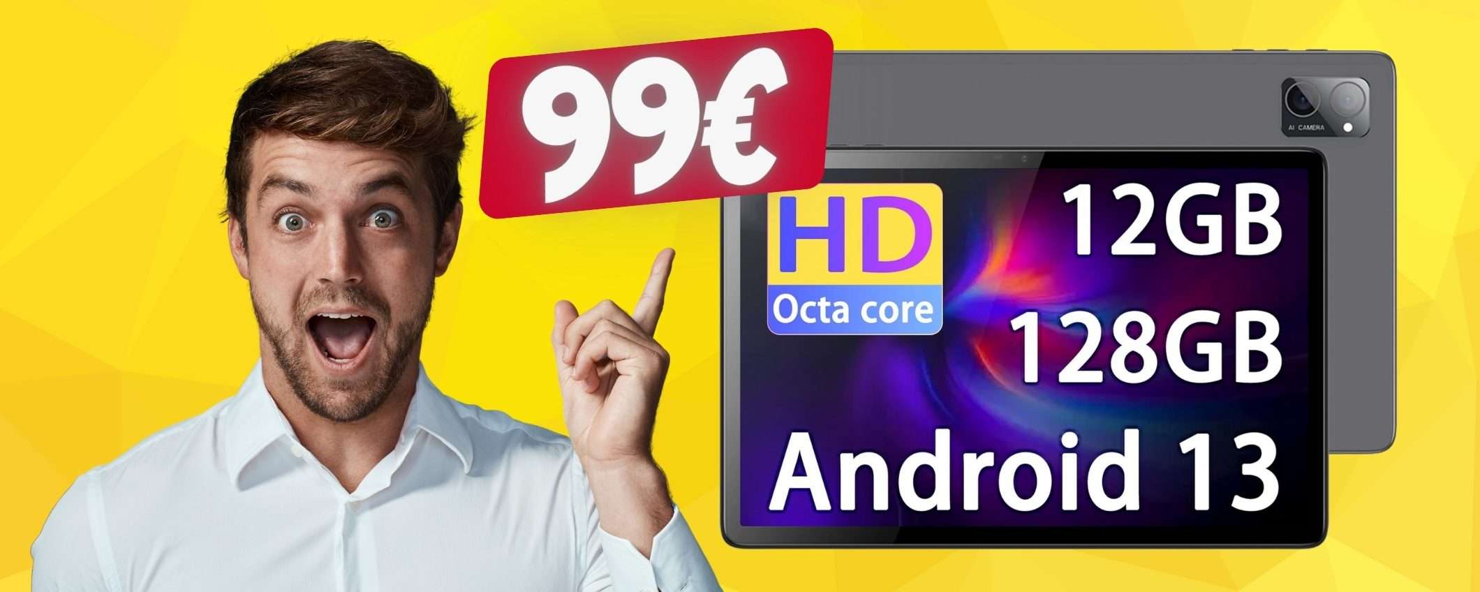 Tablet Android da 10 Tablet Android da 10