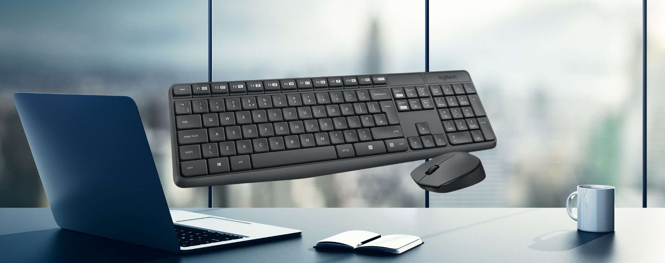 Tastiera + Mouse Wireless Logitech: scopri la COMBO a soli 24€ Tastiera + Mouse Wireless Logitech: scopri la COMBO a soli 24€