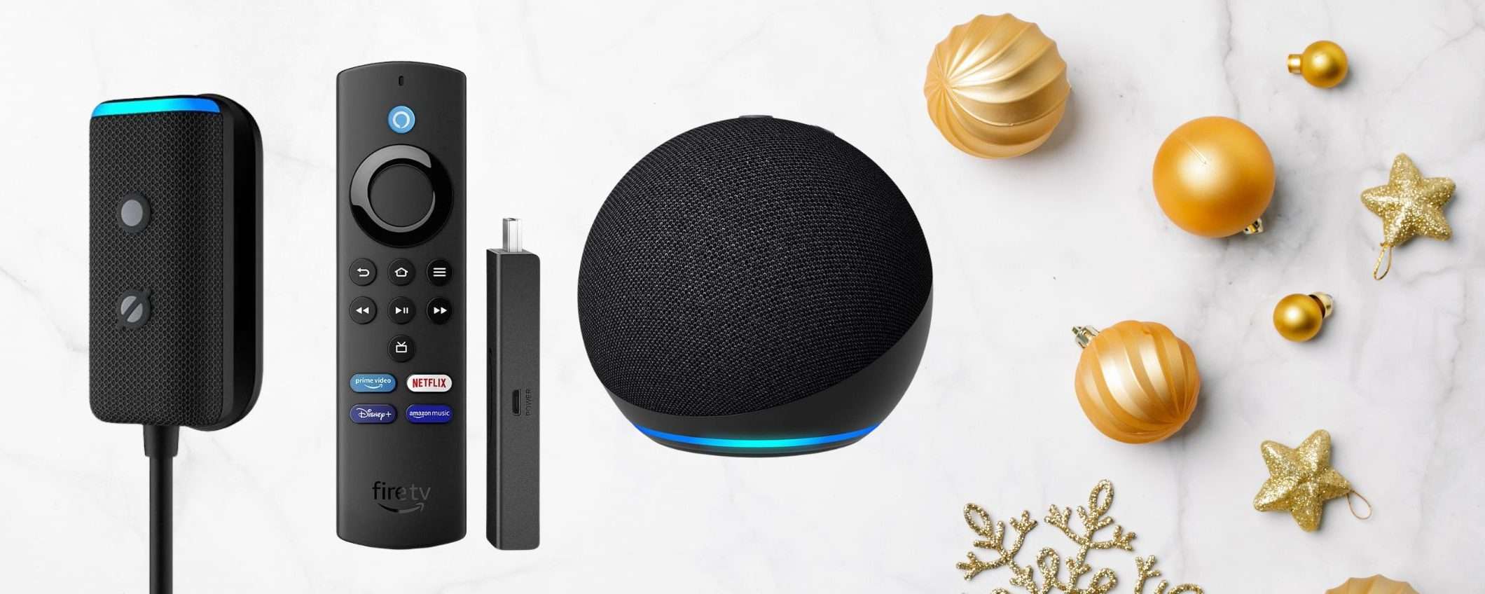 Prodotti tech Amazon da 19€ a 39€ da regalarti a Natale: sconti fino al 65% Prodotti tech Amazon da 19€ a 39€ da regalarti a Natale: sconti fino al 65%