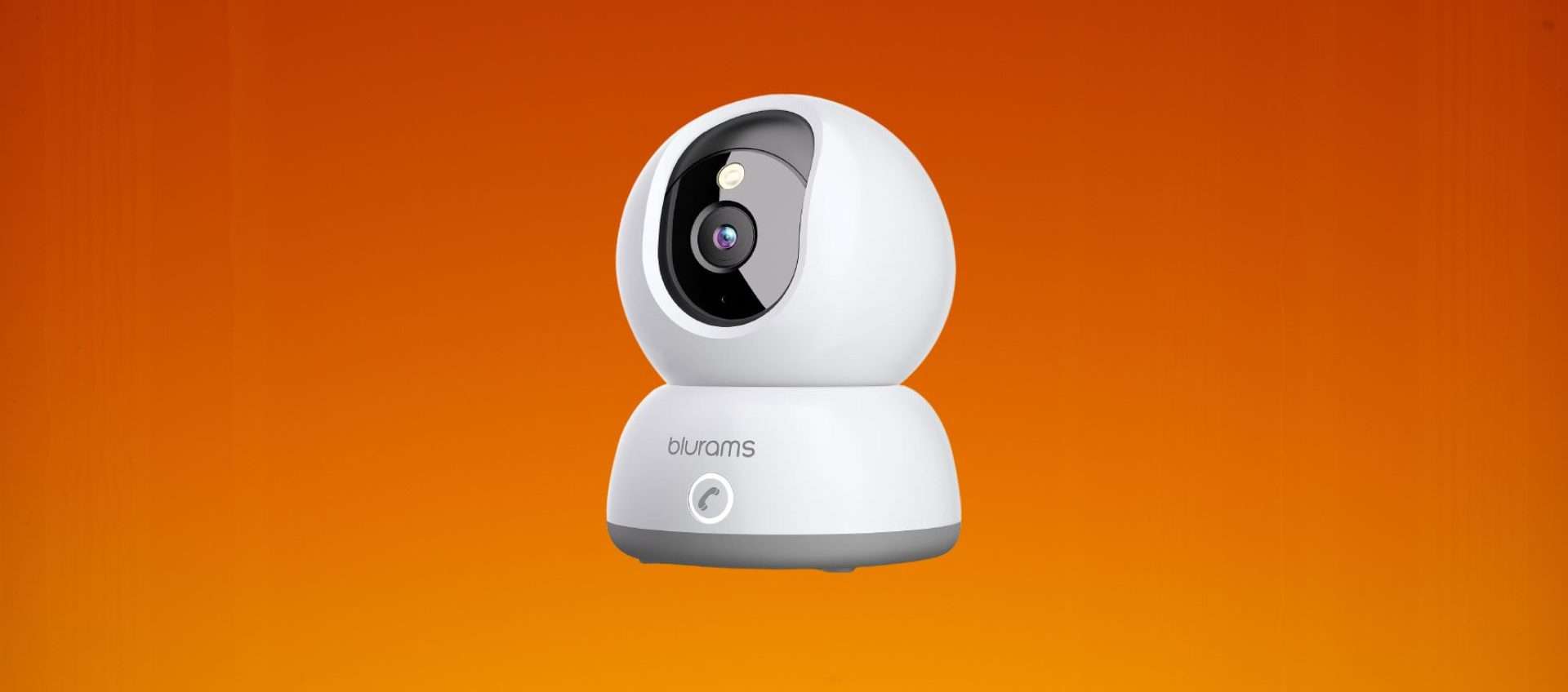Telecamera WiFi per interni in offerta: visione notturna, 2K e IA a soli 23,59€ Telecamera WiFi per interni in offerta: visione notturna, 2K e IA a soli 23,59€